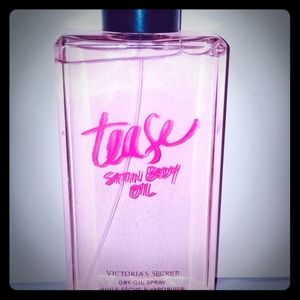 Victoria's Secret Tease Satin Body Oil.